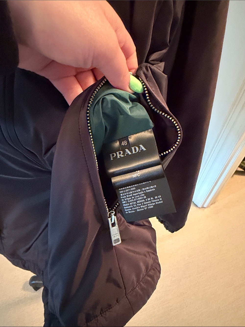 Prada Reversible Jacket - Picture 4 of 4